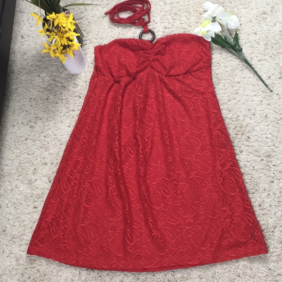 HeartSoul Dresses & Skirts - HeartSoul Red Sundress Dress 1X